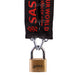 SAS MULTI-PURPOSE 1000x6mm Chain and UB50 Padlock SAS - Dynamic Drive