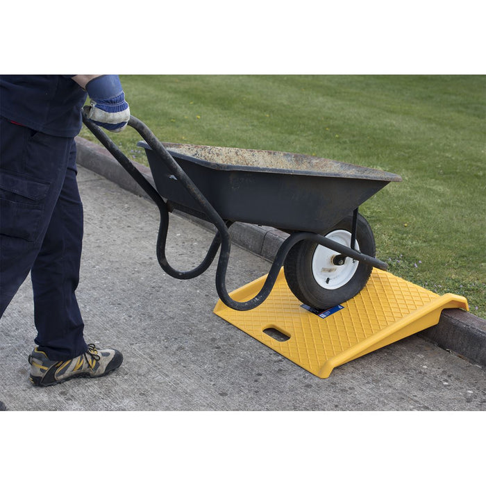 Sealey Portable Access Ramp 450kg Capacity PAR01 Sealey - Dynamic Drive