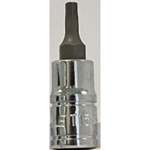 Carlyle Hand Tools 1/4Dr Torx T15 Bit Socket S14T15 Caryle Tools - Dynamic Drive