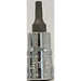 Carlyle Hand Tools 1/4Dr Torx T15 Bit Socket S14T15 Caryle Tools - Dynamic Drive