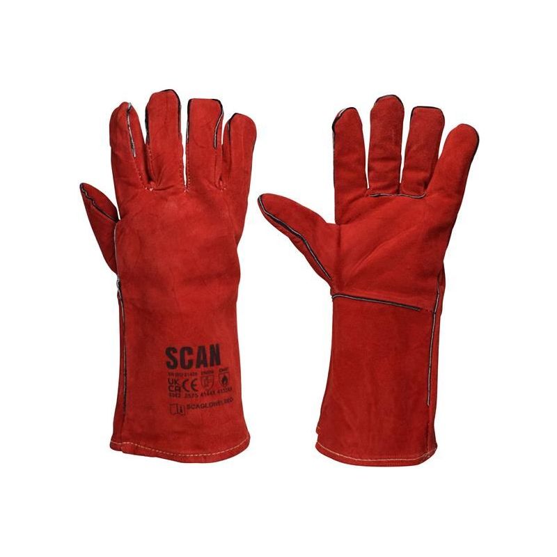 Scan Welder's Gauntlets - Large (Size 9) Scan - Dynamic Drive