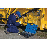 Draper Combined MM/AF Socket Set, 3/4" Sq. Dr. (26 Piece) 16484 Draper - Dynamic Drive