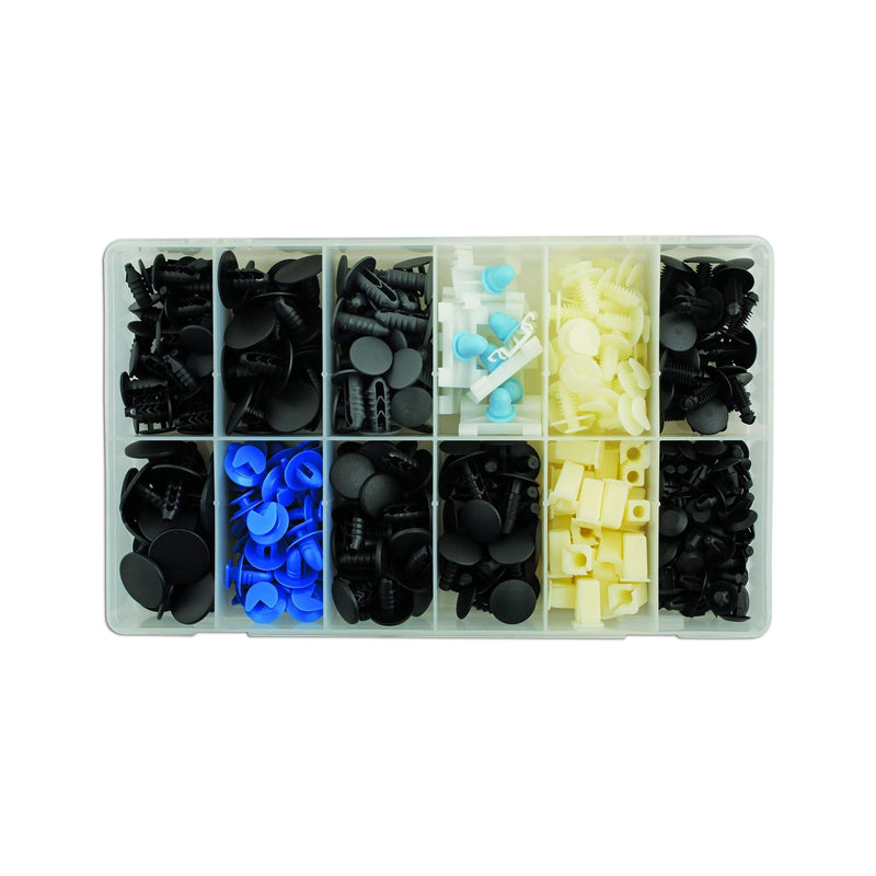 Connect Fiat Assorted Trim Clips 308pc 36039 Tool Connection - Dynamic Drive