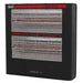 Sealey Wall Mounting Infrared Quartz Heater 2.8kW/230V IR28 Sealey - Dynamic Drive
