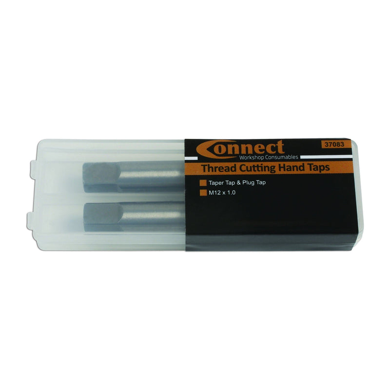 Connect Taper & Plug Taps M12 x 1.0, 2pc 37083 Tool Connection - Dynamic Drive