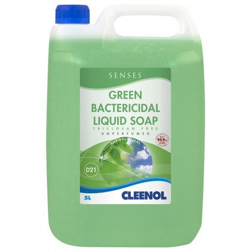 Senses Bactericidal Liquid Soap - 5 Litre Senses  - Dynamic Drive