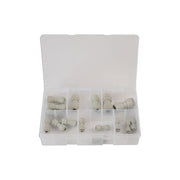 Connect Assorted Imperial Push-Fit Couplings, Straight 16pc 31898 Tool Connection - Dynamic Drive