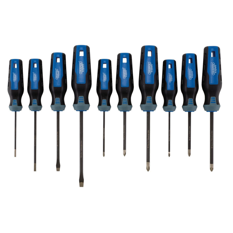 Draper Diamond Tipped Screwdriver Set (10 Piece) 95163 Draper - Dynamic Drive
