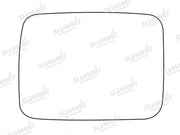 Summit Stick-On Standard Mirror Glass fits Metro Van Ital Van LHS RHS Summit - Dynamic Drive