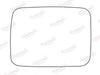 Summit Stick-On Standard Mirror Glass fits Metro Van Ital Van LHS RHS Summit - Dynamic Drive