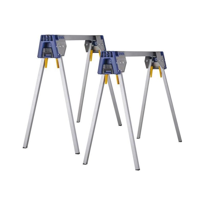 Irwin® All Metal Sawhorses (Twin Pack) IRWIN® - Dynamic Drive