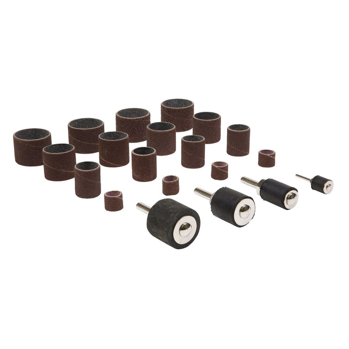 Sealey Sanding Kit Spiral Band 20pc SSK20 Sealey - Dynamic Drive