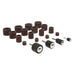 Sealey Sanding Kit Spiral Band 20pc SSK20 Sealey - Dynamic Drive