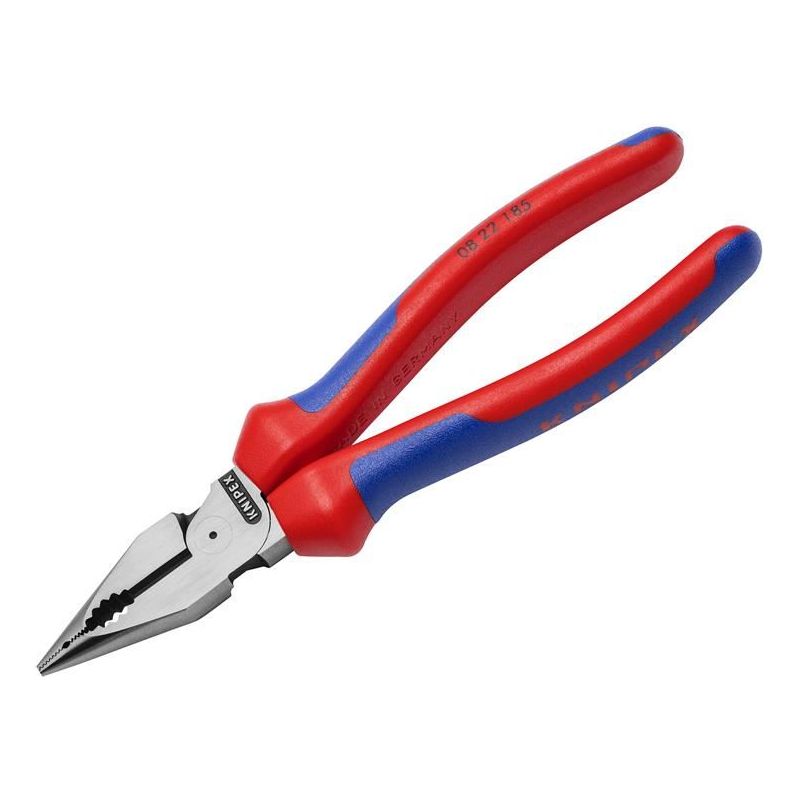 Knipex 08 22 185 Needle-Nose Combination Pliers 185mm Knipex - Dynamic Drive