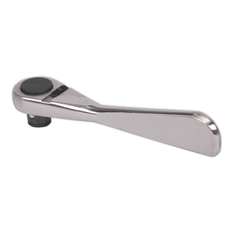 Sealey Bit Driver Ratchet Micro 1/4"Hex Stainless Steel AK6961 Sealey - Dynamic Drive