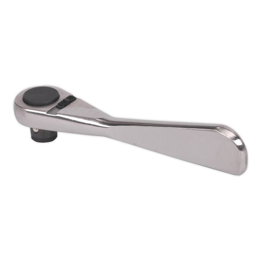 Sealey Bit Driver Ratchet Micro 1/4"Hex Stainless Steel AK6961 Sealey - Dynamic Drive