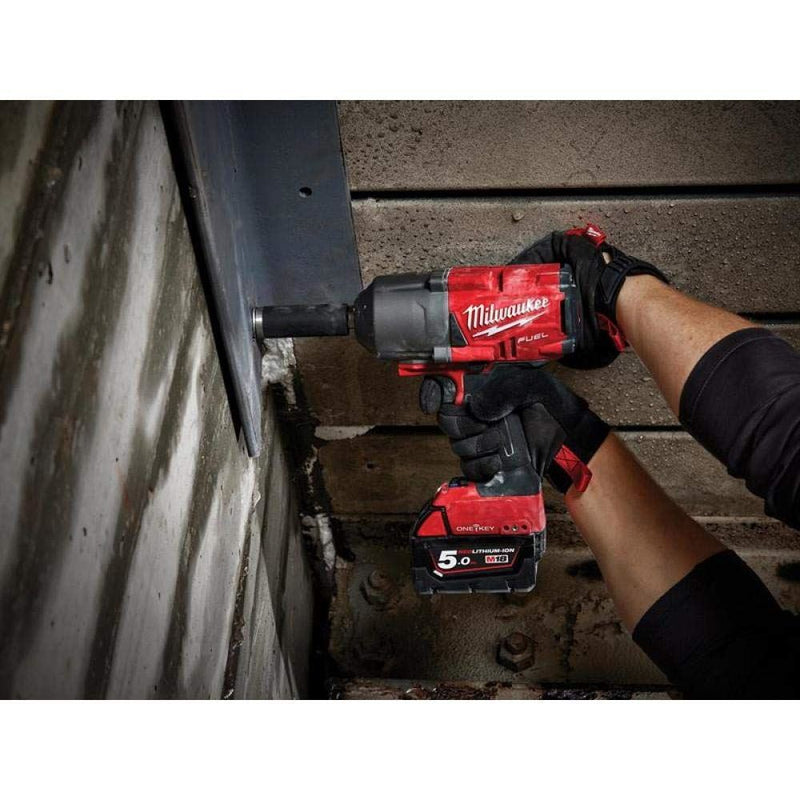 Milwaukee M18 FUEL ONE-KEY 3/4in. High Torque Impact Wrench With Friction Ring Milwaukee - Dynamic Drive