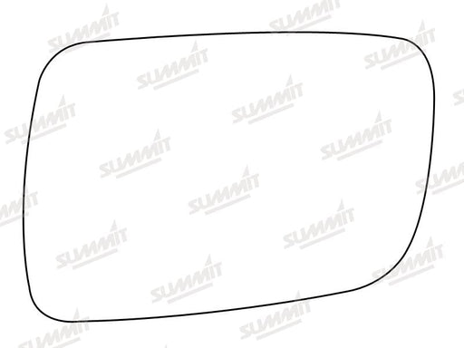 Summit Stick-On Standard Mirror Glass fits Grand Cherokee LHS Summit - Dynamic Drive