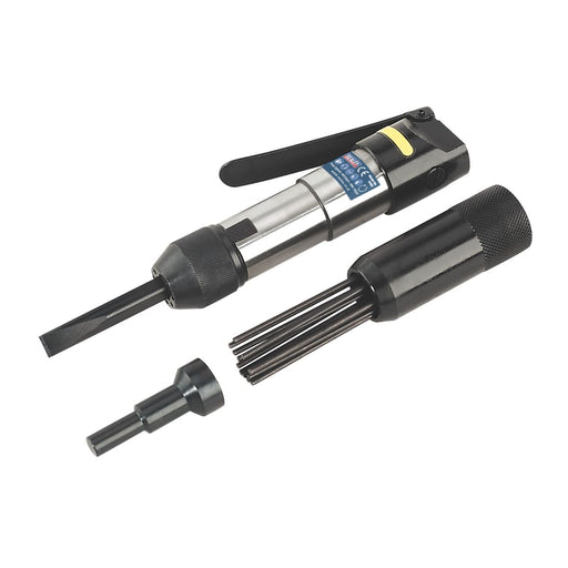 Sealey Air Needle Scaler/Flux Chipper 32mm Stroke SA52 Sealey - Dynamic Drive