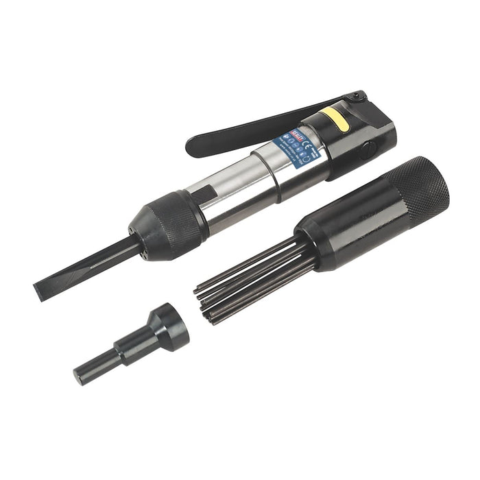 Sealey Air Needle Scaler/Flux Chipper 32mm Stroke SA52 Sealey - Dynamic Drive