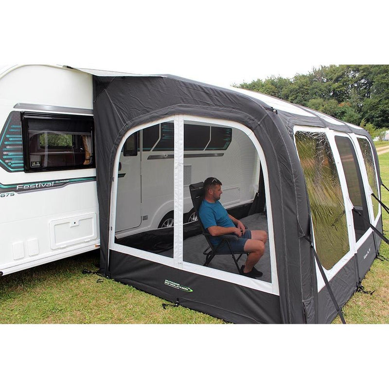 Outdoor Revolution Eclipse Pro Zip In Side Full Mesh Door Outdoor Revolution - Dynamic Drive