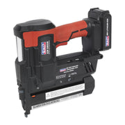 Sealey Cordless Nail/Staple Gun 18G 18V Lithium-ion CPNG18 Sealey - Dynamic Drive