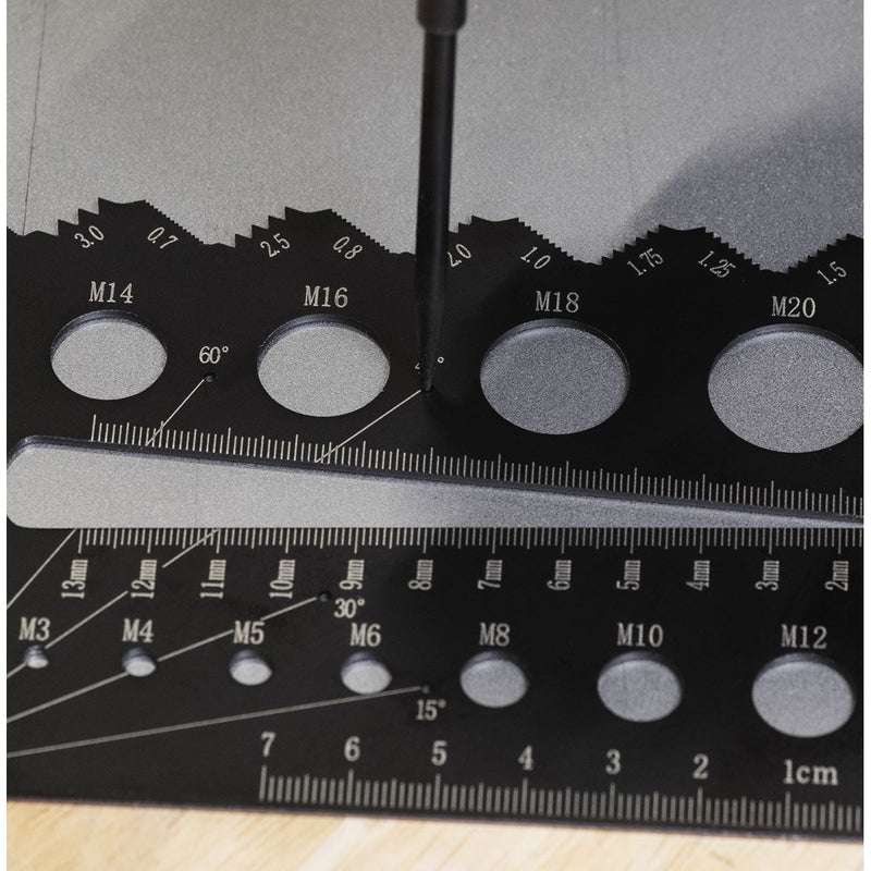 Sealey Multi-Gauge Metric MGM1 Sealey - Dynamic Drive