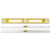 Stabila 83S Level Double Plumb 3 Vial 2544 60cm Stabila - Dynamic Drive