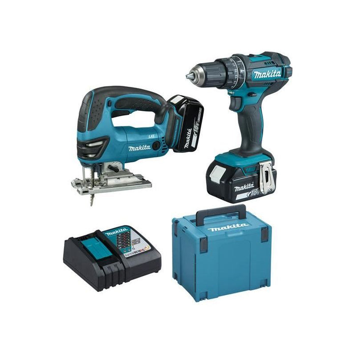 Makita 18V LXT Twin Pack Makita - Dynamic Drive