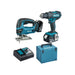 Makita 18V LXT Twin Pack Makita - Dynamic Drive