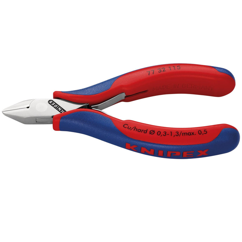 Draper Knipex 77 32 115 Flush Electronics Diagonal Cutters, 115mm 27726 Draper - Dynamic Drive