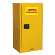 Sealey Flammables Storage Cabinet 585 x 460 x 1120mm FSC08 Sealey - Dynamic Drive
