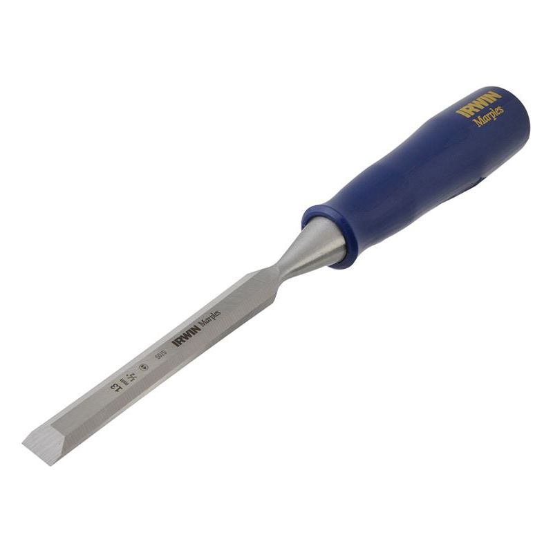 Irwin® Marples® M444 Bevel Edge Chisel Blue Chip Handle 13mm (1/2in) IRWIN® Marples® - Dynamic Drive