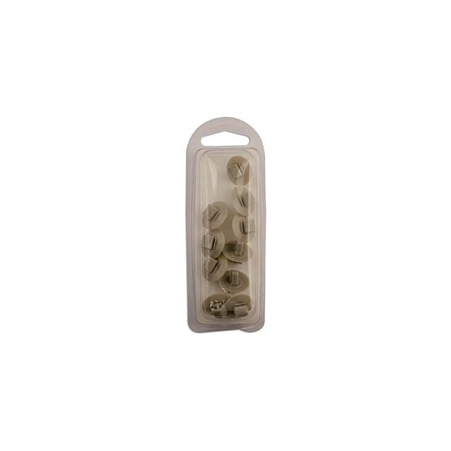 Connect Moulding Clip - for GM, Iveco, for Renault 10pc 36534 Tool Connection - Dynamic Drive