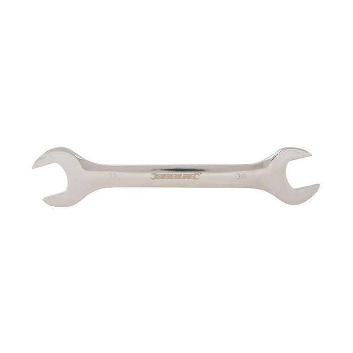 Silverline Open Ended Spanner 30 x 32mm Silverline - Dynamic Drive