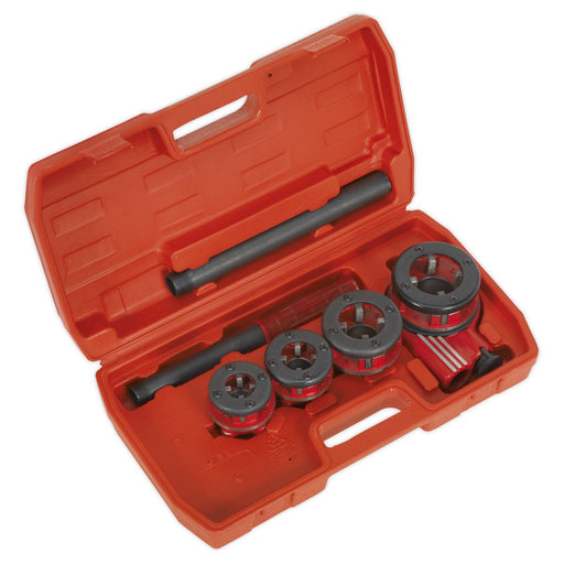 Sealey Pipe Threading Kit 1/2" 1-1/4"BSPT PTK991 Sealey - Dynamic Drive