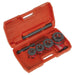 Sealey Pipe Threading Kit 1/2" 1-1/4"BSPT PTK991 Sealey - Dynamic Drive