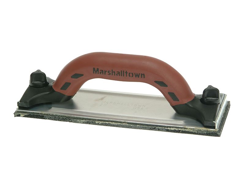 Marshalltown 20D Hand Sander DuraSoft® Handle 240 x 83mm (9.3/8 x 3.1/4in) Marshalltown - Dynamic Drive