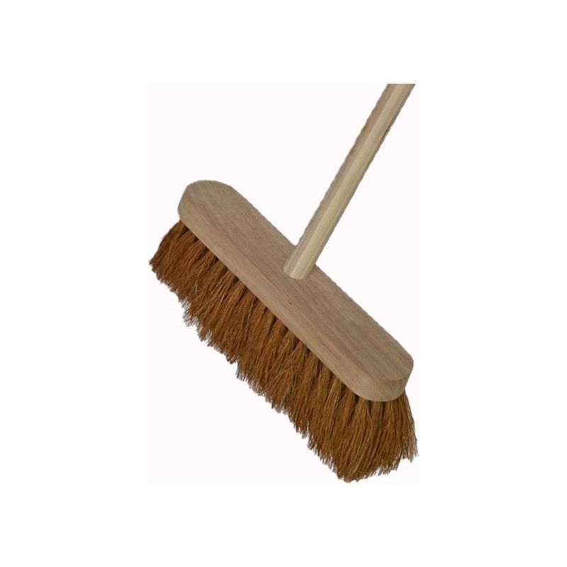 Faithfull Soft Coco Broom 300mm (12in) Faithfull - Dynamic Drive