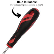 Teng Tools PZ Screwdriver PZ1 x 75mm M Teng Tools - Dynamic Drive