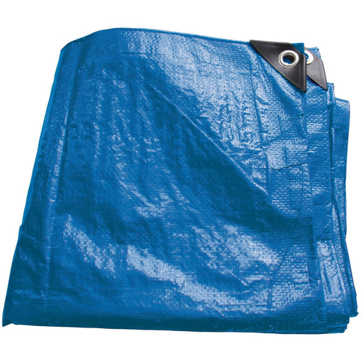 Draper Heavy Duty Polyethylene Tarpaulin, 3 x 5m 82655 Draper - Dynamic Drive