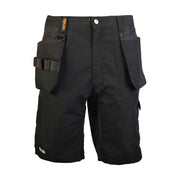 Scruffs Trade Flex Holster Shorts Black 38" W Scruffs - Dynamic Drive
