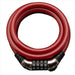 SAS COMBI 1800x12mm Steel Braided Security Cable with Combination Lock SAS - Dynamic Drive