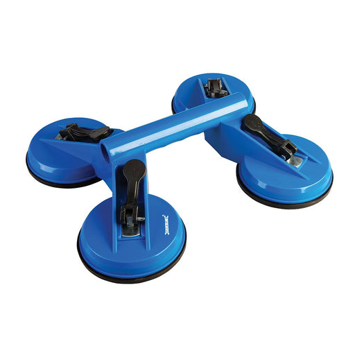 Silverline Quad Suction Pad 120kg Silverline - Dynamic Drive