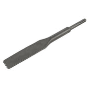 Sealey Toothed Mortar/Comb Chisel 30 x 250mm SDS Plus D1CC Sealey - Dynamic Drive