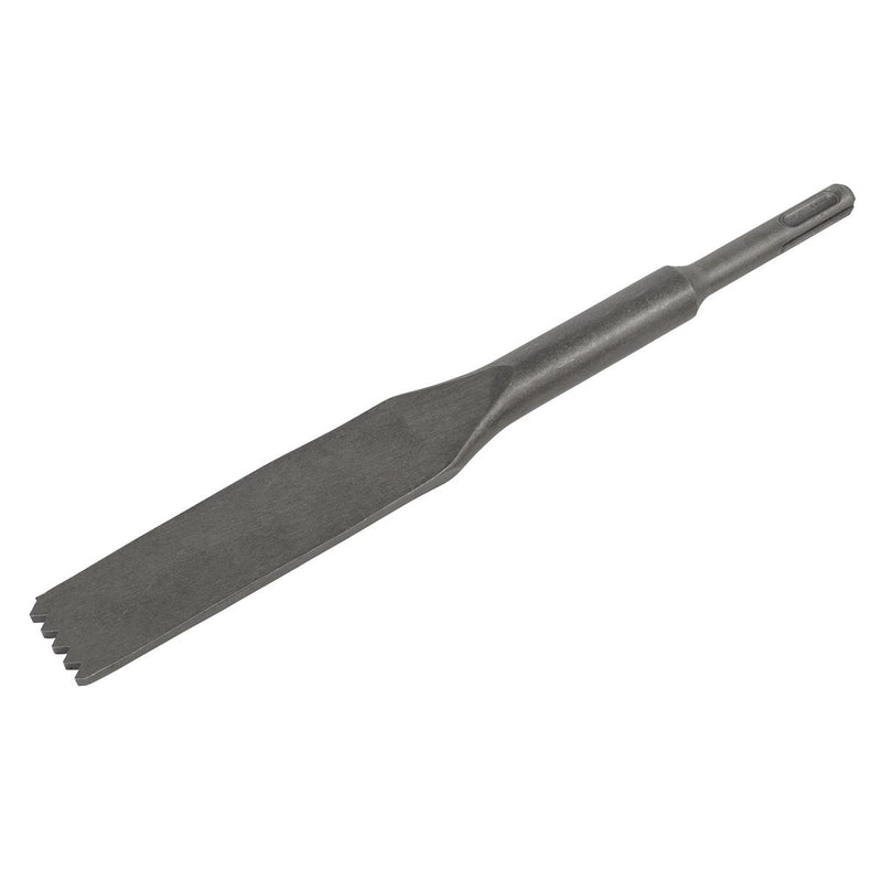 Sealey Toothed Mortar/Comb Chisel 30 x 250mm SDS Plus D1CC Sealey - Dynamic Drive