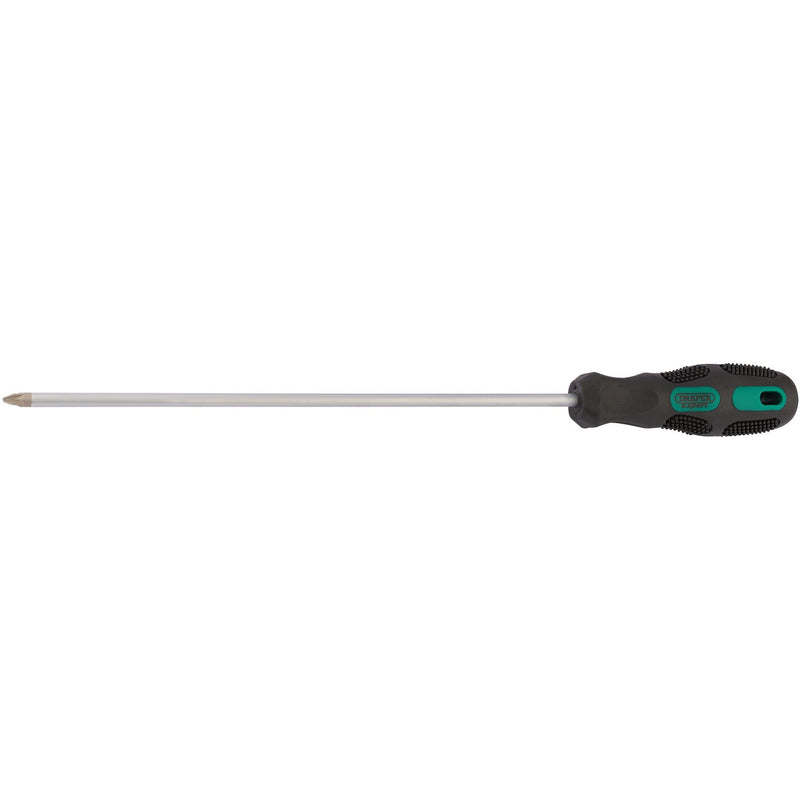 Draper PZ Type Long Reach Screwdriver, No.2 x 250mm (Sold Loose) 40044 Draper - Dynamic Drive