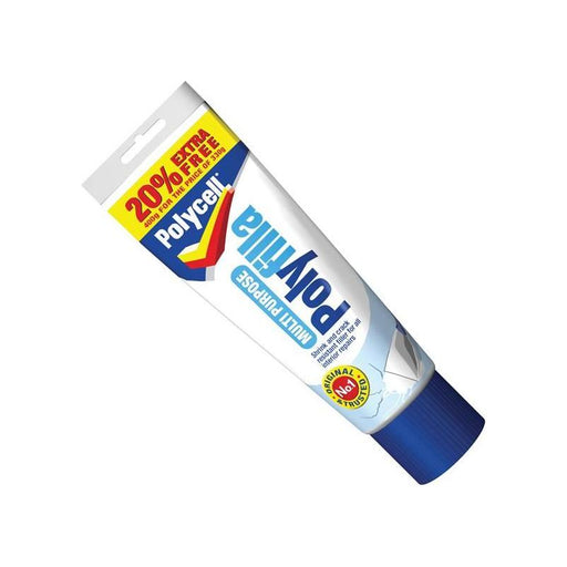 Polycell Multipurpose Polyfilla Ready Mixed 330g + 20% Free Polycell - Dynamic Drive