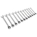 Seigen by Sealey Reversible Ratchet Combination Spanner Set 12pc Metric S0840 Seigen by Sealey  - Dynamic Drive