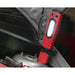 Sealey R/Charge 360 Insp Lamp 16 SMD LED + 3W LED Red 2 x Li-ion LED360PLUSR Sealey  - Dynamic Drive